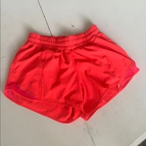 Lululemon shorts Hotty hot